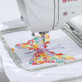 Home computer automatic sewing embroidery machine